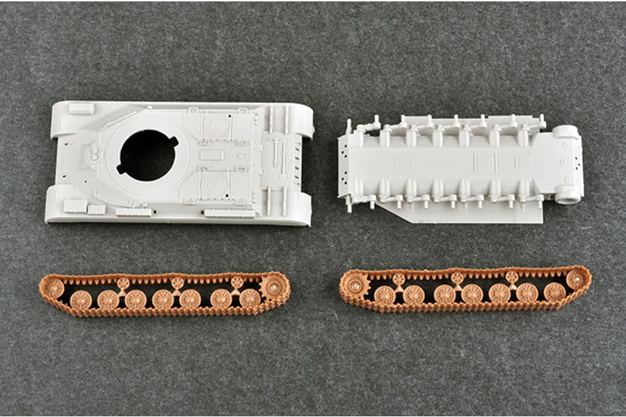 Trumpeter 1/72 Soviet JS-4 Heavy Tank Scaled Plastic Model Kit image 30589