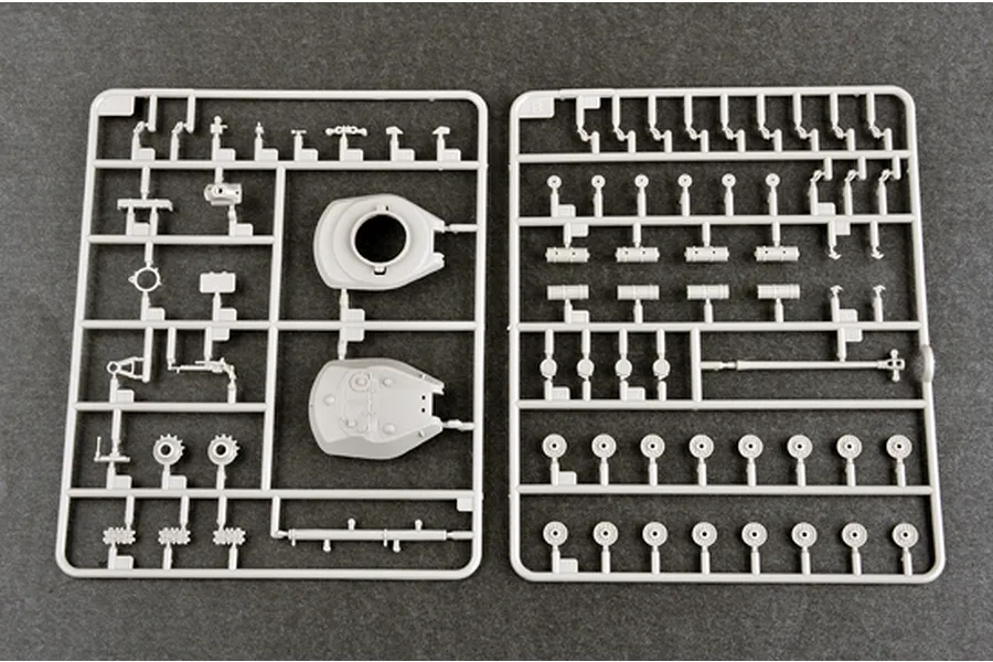 Trumpeter 1/72 Soviet JS-4 Heavy Tank Scaled Plastic Model Kit image 30590