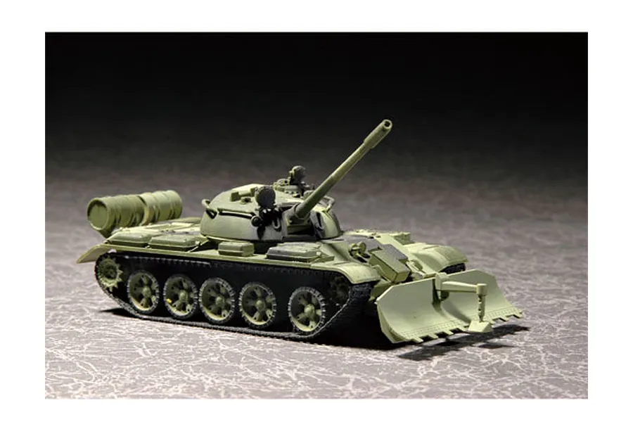 Trumpeter 1/72 T-55 Tank w/ BTU-55 Scaled Plastic Model Kit image 30594
