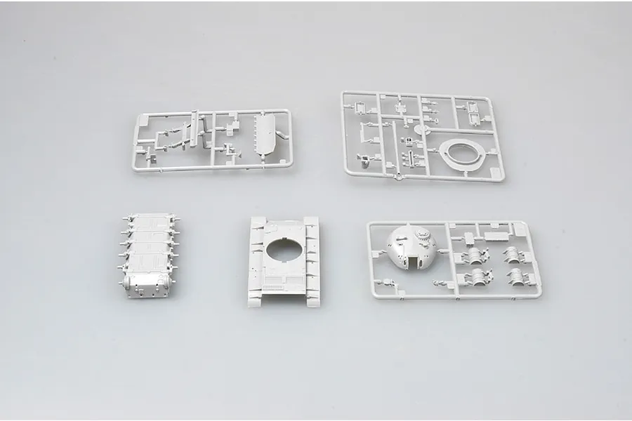 Trumpeter 1/72 T-55 Tank w/ BTU-55 Scaled Plastic Model Kit image 30597