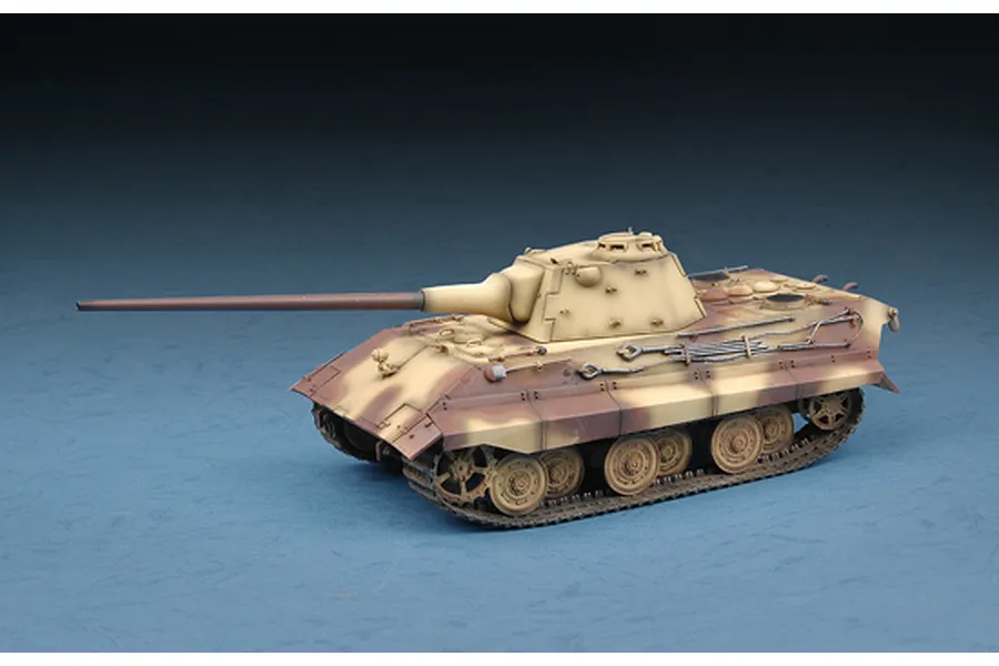 Trumpeter 1/72 German E-50 (50-75 Tons/Standardpanzer) Tank with 107mm Zis-6 Barrel Scaled Plastic Model Kit image 2