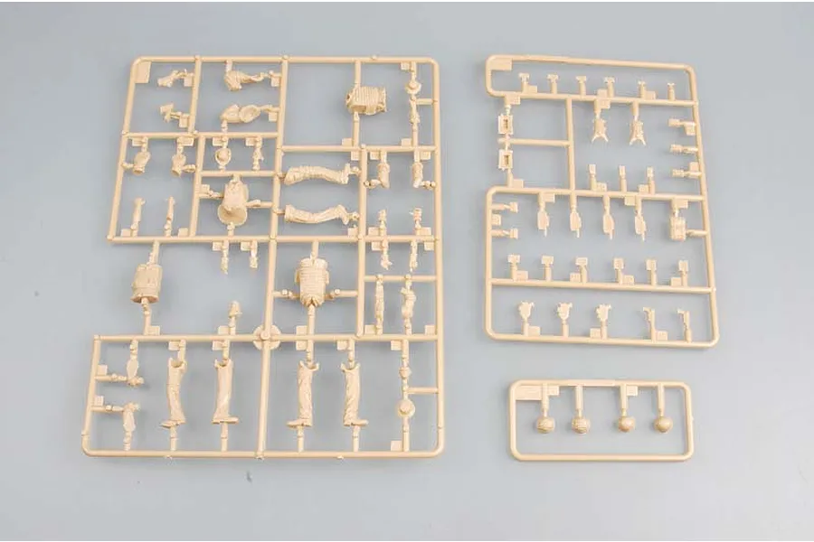 Trumpeter 1/35 German Modern ISAF Soldiers (Afghanistan) Scaled Plastic Model Kit image 30633