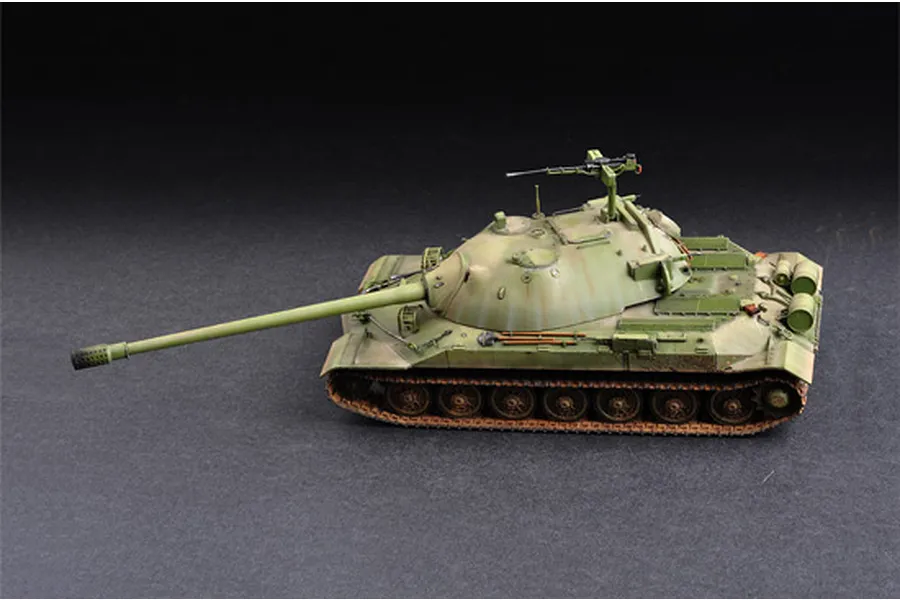 Trumpeter 1/72 Soviet JS-7 Tank Scaled Plastic Model Kit image 30655
