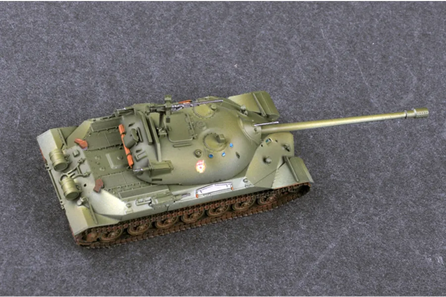 Trumpeter 1/72 Soviet JS-7 Tank Scaled Plastic Model Kit image 30661