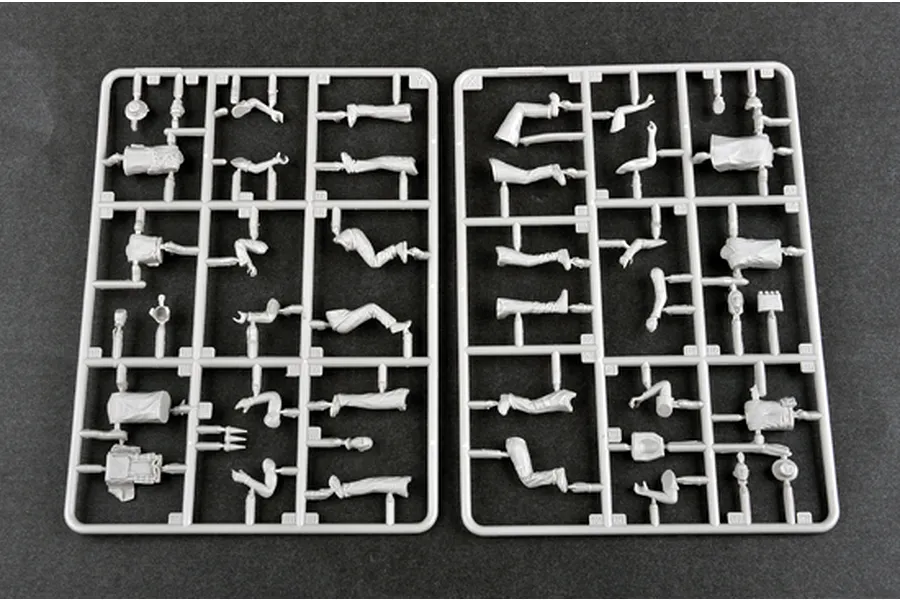Trumpeter 1/35 African Freedom fighter Scaled Plastic Model Kit image 30667