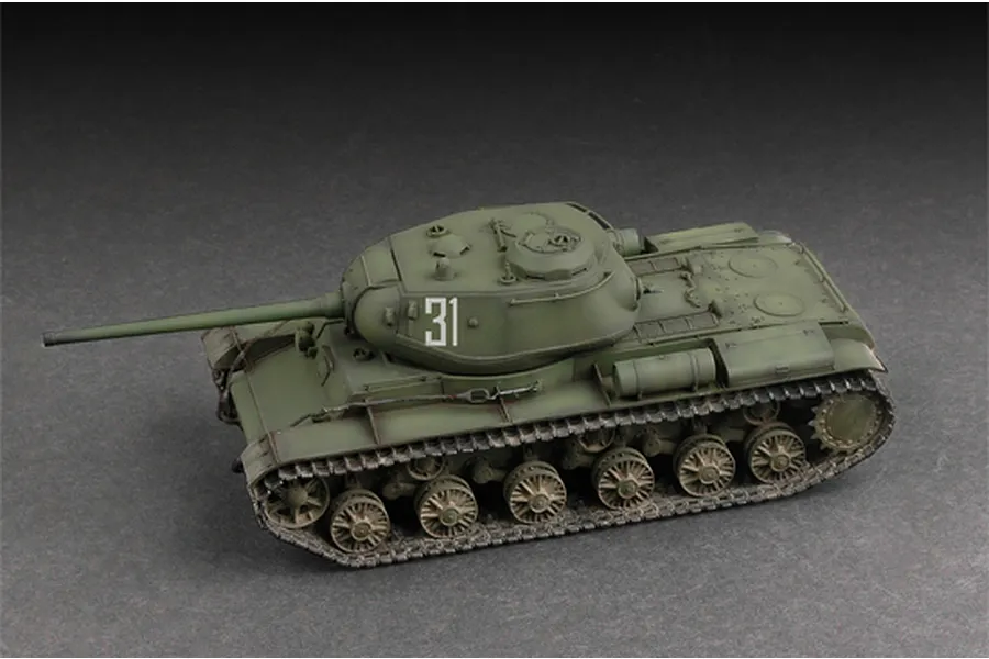 Trumpeter 1/72 Soviet KV-85 Heavy Tank Scaled Plastic Model Kit image 30670