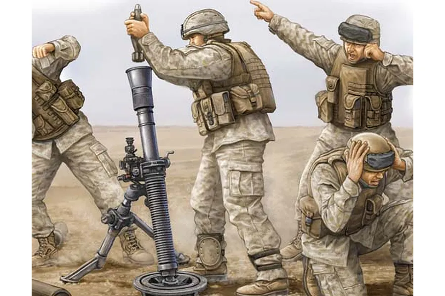 Trumpeter 1/35 German Modern KSK Commandos Scaled Plastic Model Kit image 2