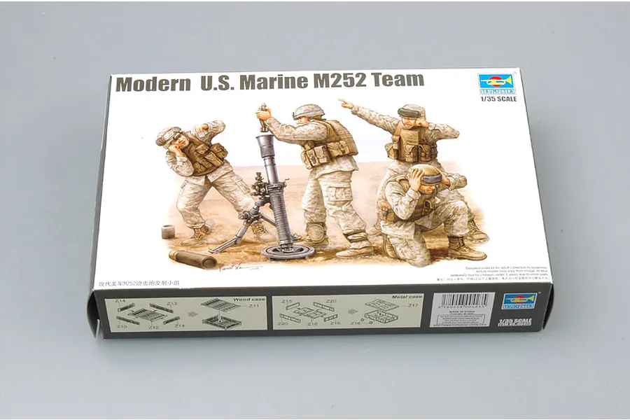 Trumpeter 1/35 German Modern KSK Commandos Scaled Plastic Model Kit image 3