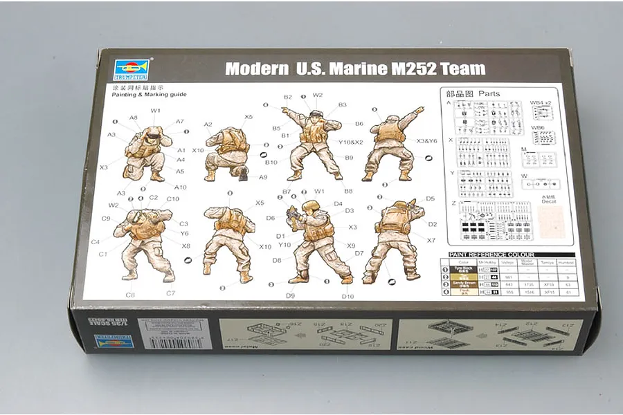 Trumpeter 1/35 German Modern KSK Commandos Scaled Plastic Model Kit image 6