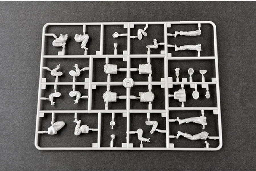 Trumpeter 1/35 Russian Special Operation Force Scaled Plastic Model Kit image 30742