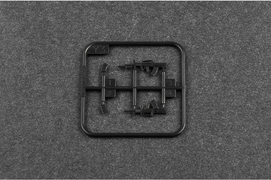 Trumpeter 1/35 PLA Tank Crew Scaled Plastic Model Kit image 30752