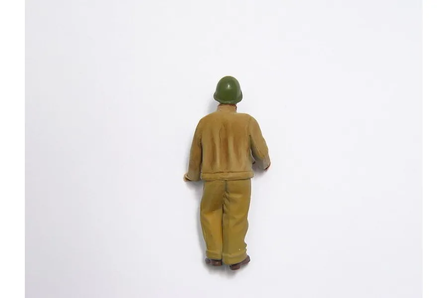 Trumpeter 1/35 USN WWII LCN Crew Scaled Plastic Model Kit image 30763