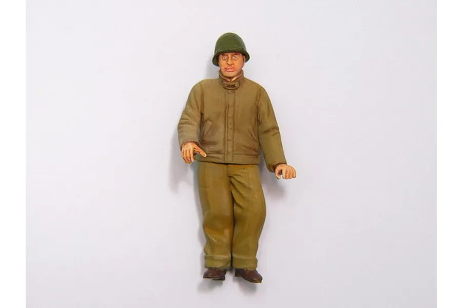 Trumpeter 1/35 USN WWII LCN Crew Scaled Plastic Model Kit image 30764