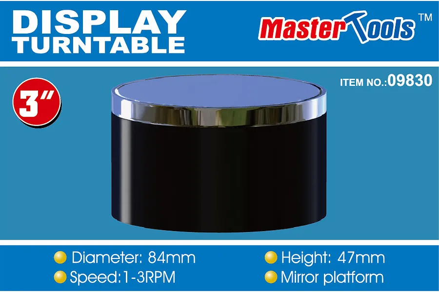 Trumpeter Model 3-inch Turntable Display image 30796