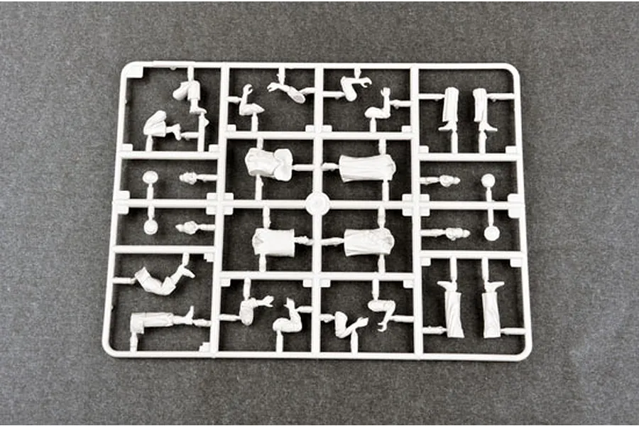 Trumpeter 1/35 Afghan Rebels Scaled Plastic Model Kit image 30802