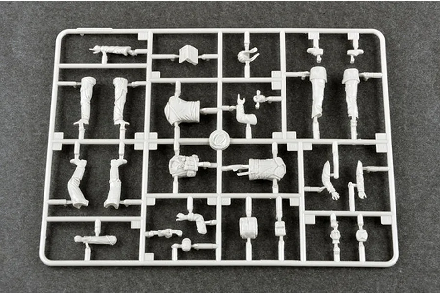 Trumpeter 1/35 Soviet Soldiers (Afghan War) Scaled Plastic Model Kit image 30841