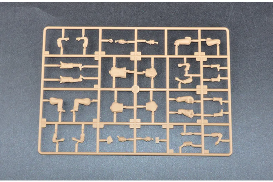 Trumpeter 1/35 German Anti-Aircraft Gun Crew Scaled Plastic Model image 30892