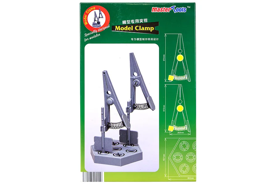 Trumpeter Master Tools Modelers Clamps Kit image 30903
