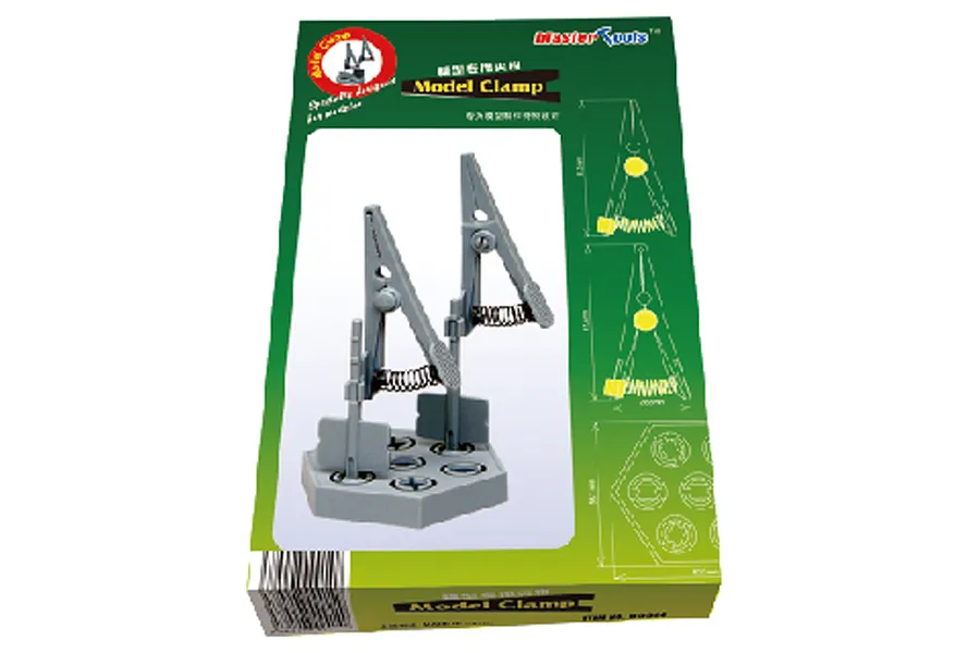 Trumpeter Master Tools Modelers Clamps Kit image 30906