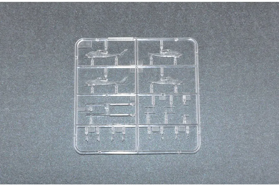 Trumpeter 1/350 AH-1W SuperCobra Helicopter (12Pcs) for Aircraft Carrier Scaled Plastic Model Kit image 30909
