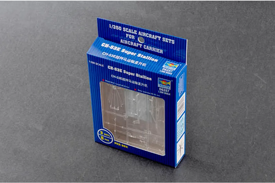Trumpeter 1/350 CH-53E Super Stallion Helicopter (6Pcs) for Aircraft Carrier Scaled Plastic Model Kit image 2