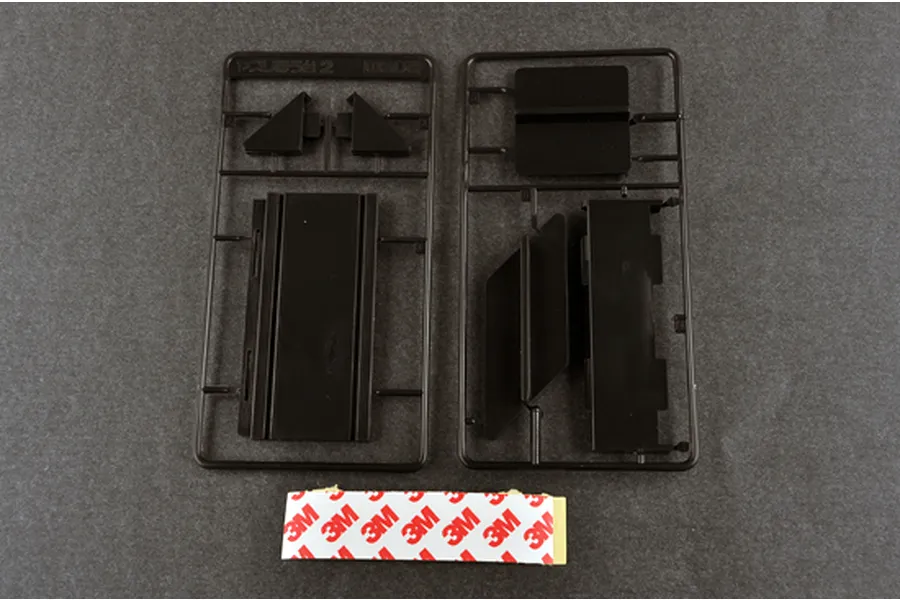 Trumpeter Master Tools Modelers Sandpaper Grip II Tool image 30960