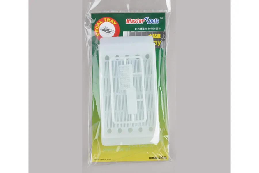 Trumpeter Master Tools Decal Tray set in original retail packaging.