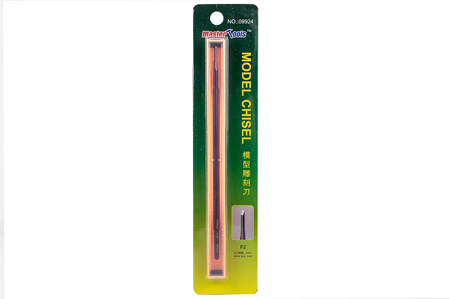 Trumpeter Master Tools Modelers Flat 2mm Chisel image 30991