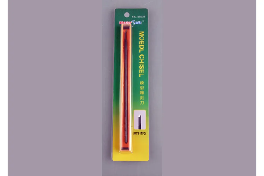 Trumpeter Master Tools Modelers Flat 3mm Chisel image 30996