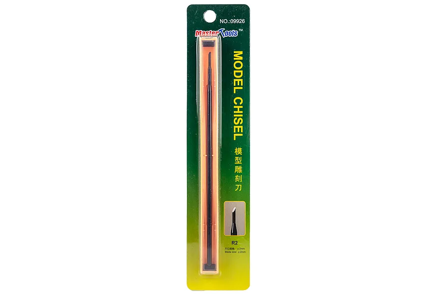 Trumpeter Master Tools Modelers Round 2mm Chisel image 30999