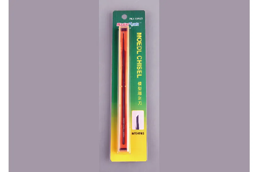 Trumpeter Master Tools Modelers RR2 3m Chisel image 31004