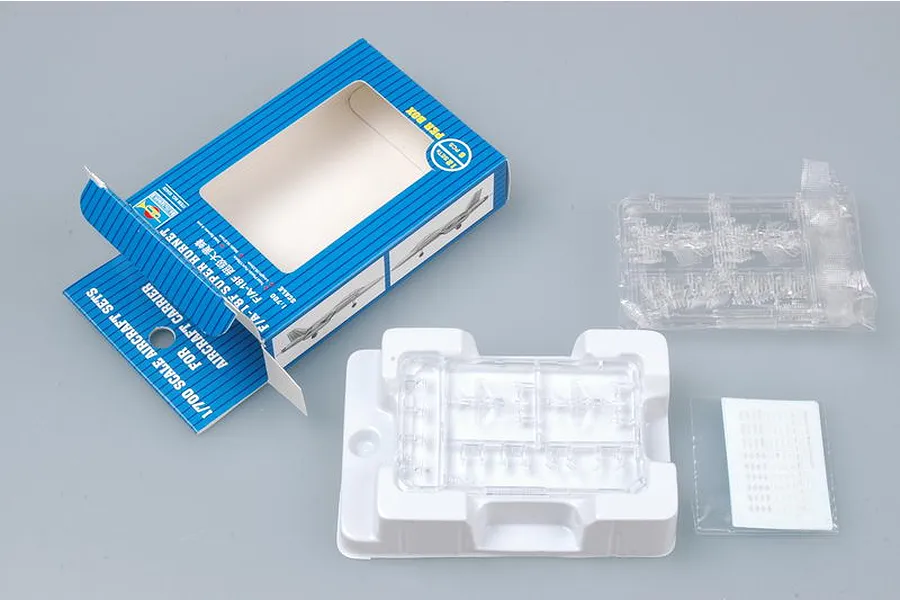 Trumpeter 1/700 F/A-18F Super Hornet Aircraft Sets (12Pcs) for Aircraft Carrier Scaled Plastic Model Kit image 3