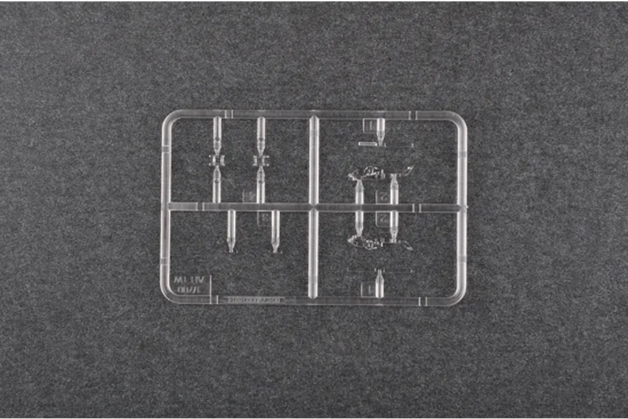 Trumpeter 1/700 AH-1W Cobra Helicopter (12Pcs) for Aircraft Carrier Scaled Plastic Model Kit image 31045