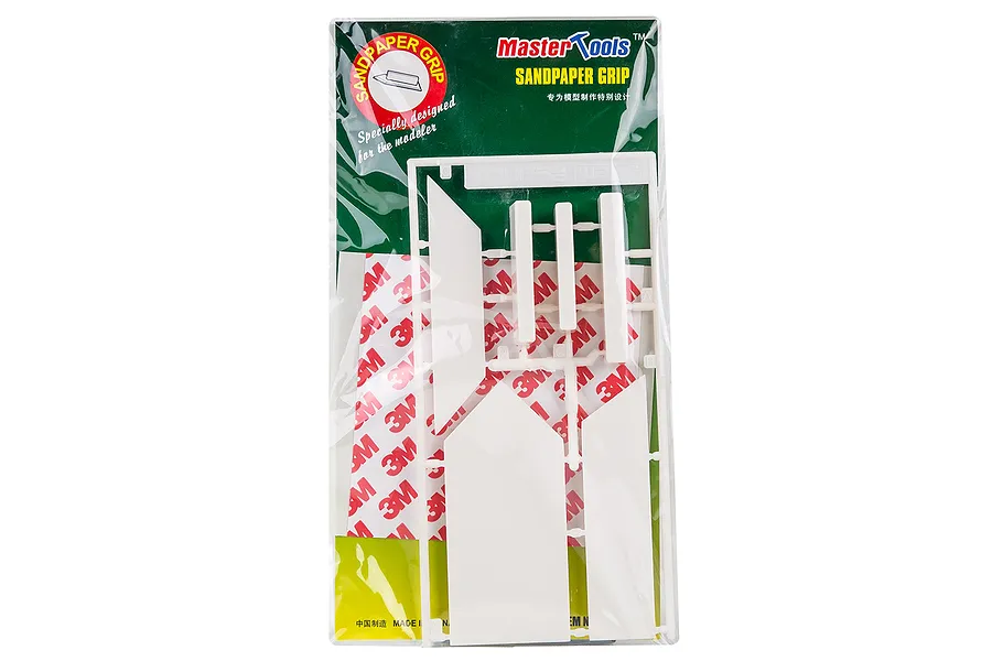 Trumpeter Master Tools Modelers Sandpaper Grip Tool image 31059