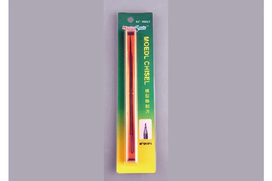 Trumpeter Master Tools Modelers Flat 1mm Chisel image 31063