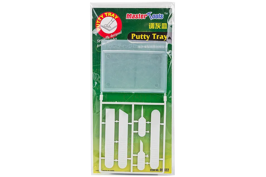 Trumpeter Master Tools Modelers Putty Tray Set image 31111