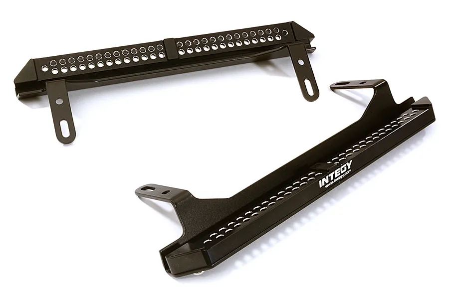 Integy Black Aluminium TRX-4 Side Step Plate Set 2Pcs image 31140