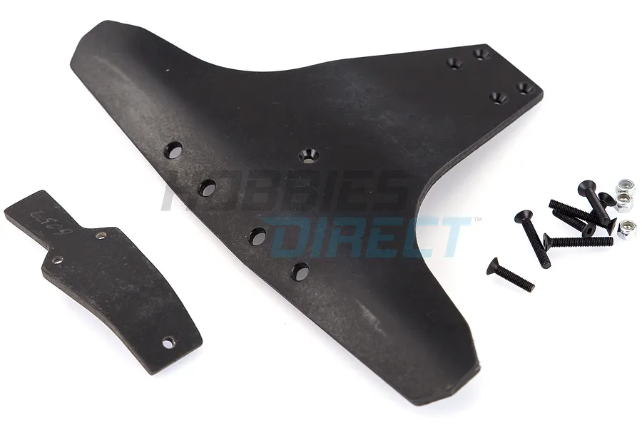 T-Bone Racing Black HPI Blitz Front Basher Bumper image 2