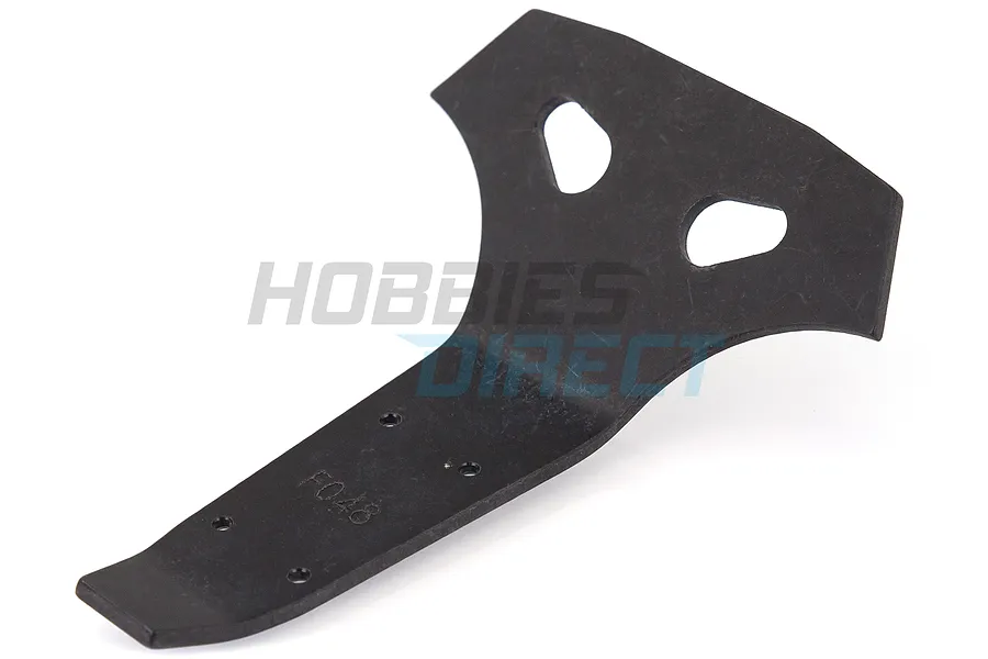 T-Bone Racing Black Traxxas 1/16 E-Revo Rear NM2 Bumper image 31155