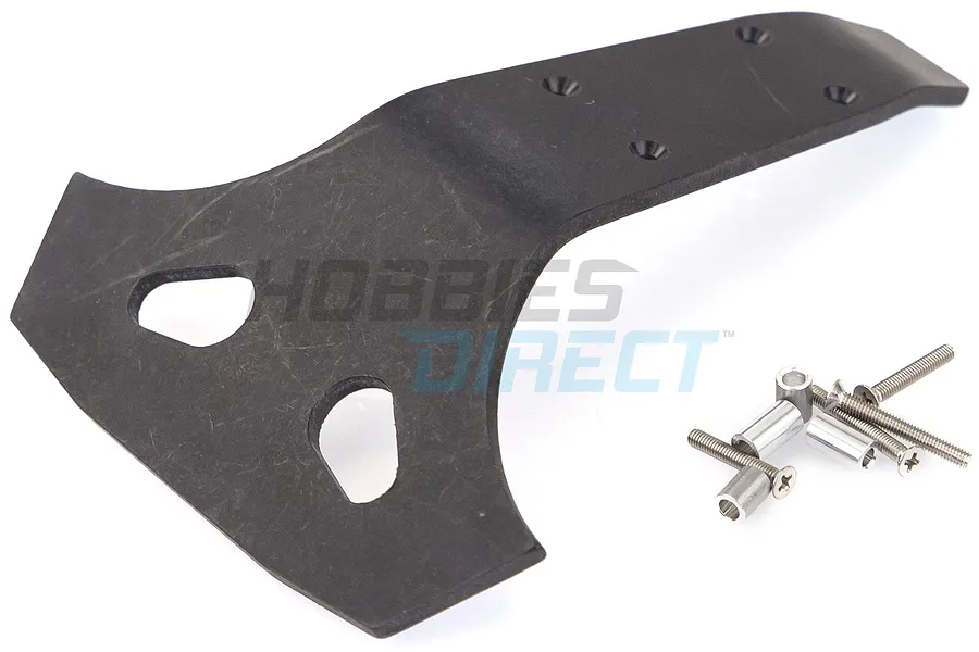 T-Bone Racing Black Traxxas 1/16 E-Revo Rear NM2 Bumper image 2