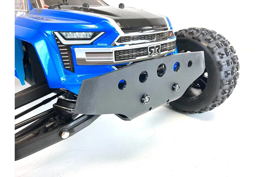 T-Bone Racing Black ARRMA Kraton V2/V3 Front Thrasher Bumper Kit image 31174