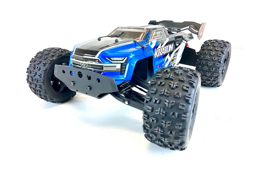 T-Bone Racing Black ARRMA Kraton V2/V3 Front Thrasher Bumper Kit image 31175