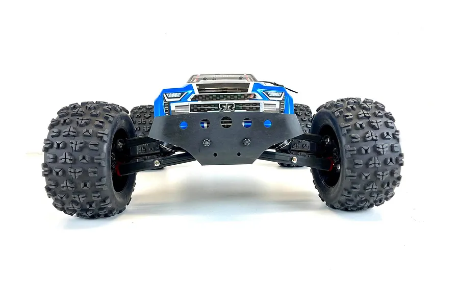 T-Bone Racing Black ARRMA Kraton V2/V3 Front Thrasher Bumper Kit image 31177