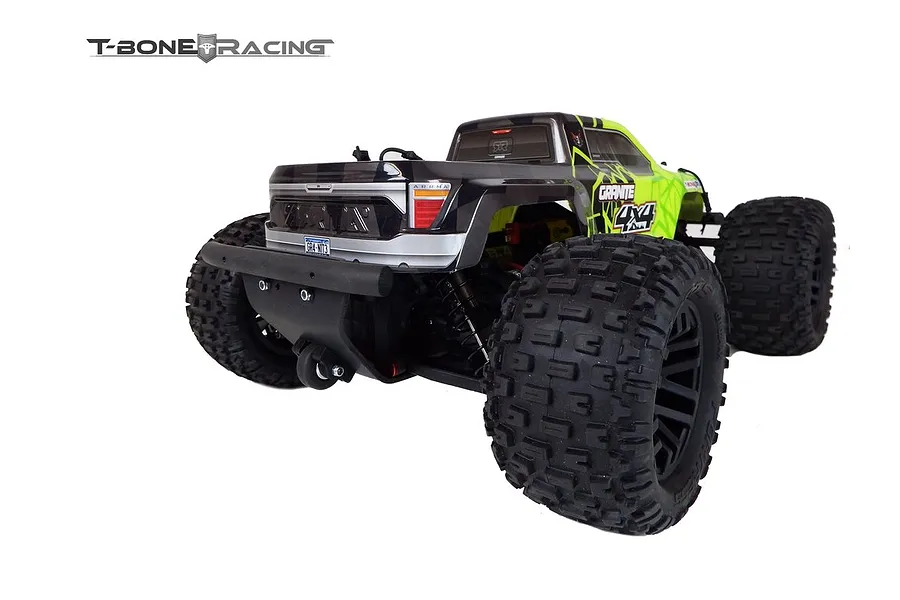 T-Bone Racing Black ARRMA Granite 4x4 Rear XV7 Bumper/Wheelie Bar image 31220