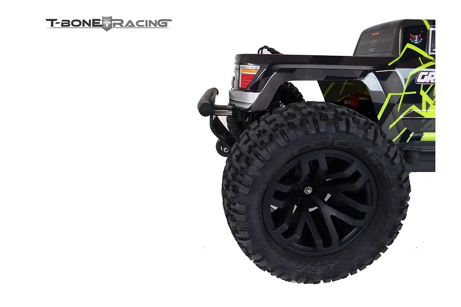 T-Bone Racing Black ARRMA Granite 4x4 Rear XV7 Bumper/Wheelie Bar image 31221