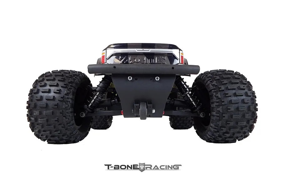 T-Bone Racing Black ARRMA Granite 4x4 Rear XV7 Bumper/Wheelie Bar image 31224