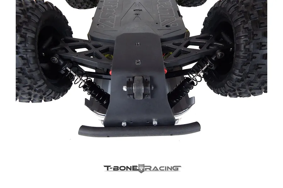 T-Bone Racing Black ARRMA Granite 4x4 Rear XV7 Bumper/Wheelie Bar image 31226