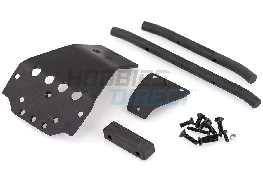 T-Bone Racing Black Traxxas Stampede 4x4 Front XV4 Bumper image 2