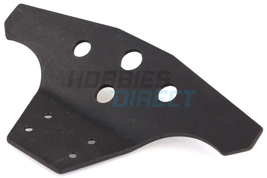 T-Bone Racing Black Traxxas Stampede 2WD Front Basher Bumper image 31330