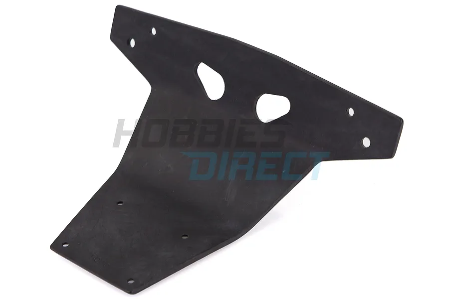 T-Bone Racing Black Traxxas E-Maxx Rear Wide Monster Bumper image 31340
